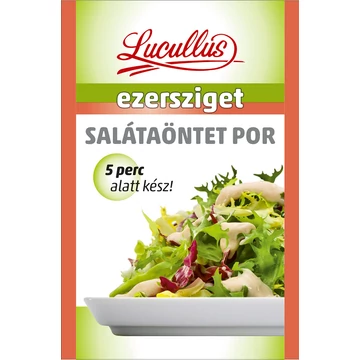 Lucullus ezersziget salátaöntet 12g