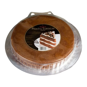 Globetti kakaós piskóta tortalap 400g