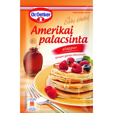 Dr. Oetker Amerikai palacsinta alappor 210 g