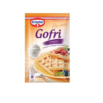 Dr. Oetker gofri alappor 200g