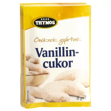 Thymos vaniliás cukor 6db 6x8g