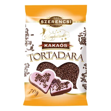 Szerencsi konyhatündér kakaós tortadara 70 g