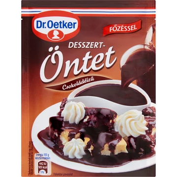Dr. Oetker csokoládés desszertöntet 36g