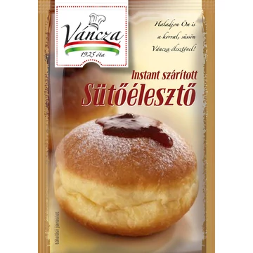 Váncza élesztő 11g