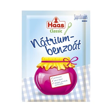 Haas nátrium-benzoát 15g