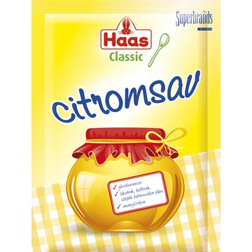 Haas citromsav 15g