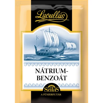 Lucullus nátrium-benzoát 15g