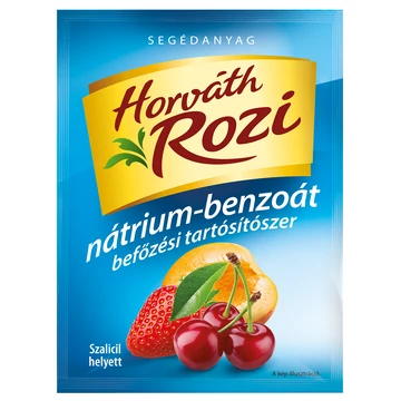 Horváth Rozi nátrium-benzoát 15g