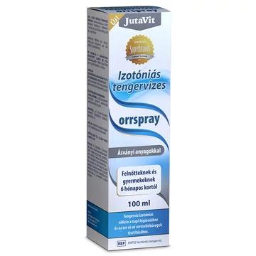 JutaVit Izotóniás tengervizes orrspray