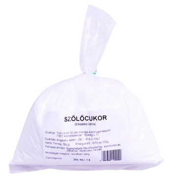 Gluténmentes szőlőcukor 500g