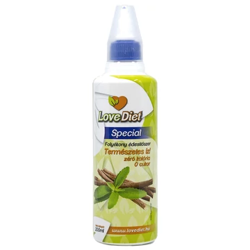 Love Diet folyékony édesítőszer 200ml