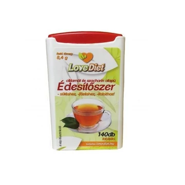 Love diet édesítőszer 140db