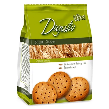 Viva digestiv korpás gabonakeksz 150g