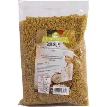 Tündérkert bulgur 500g