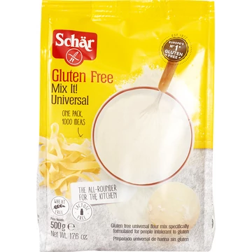 Schar gluténmentes lisztkeverék 500g