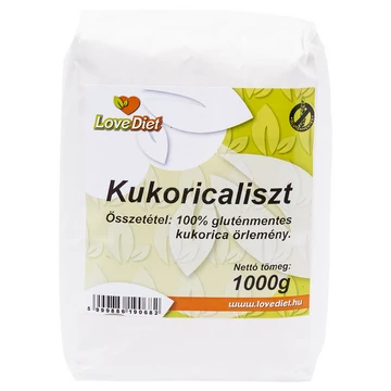 Love Diet gluténmentes kukoricaliszt 1kg