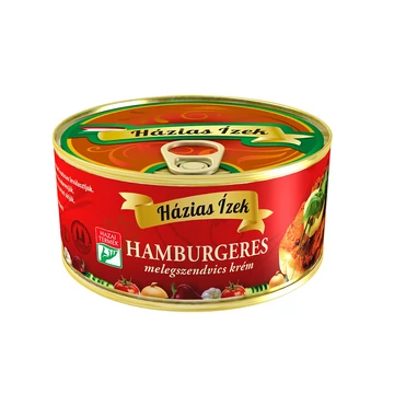 Házias Ízek hamburgeres melegszendvics krém 290 g