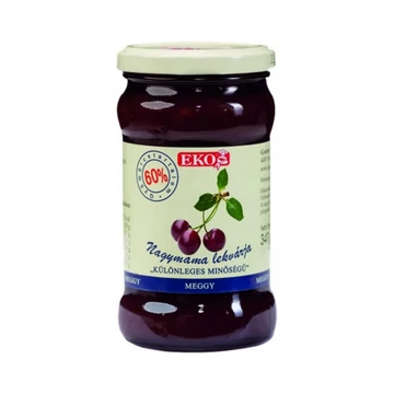 Eko Nagymama lekvárja meggy 340g 