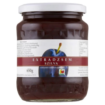 Pacific Óceán szilva extradzsem csökkentett cukortartalommal 650 g