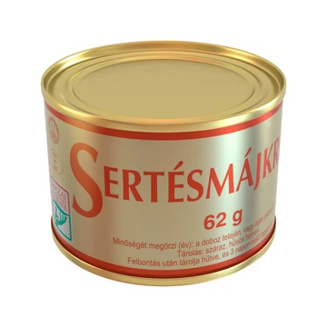 Sertésmájkrém 62 g