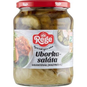 Rege uborkasaláta savanyúság hagymával 680 g