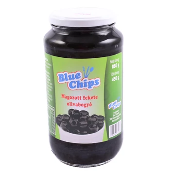 Blue Chips fekete mag nélküli olivabogyó 880g