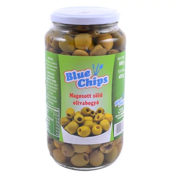 Blue Chips zöld mag nélüli olivabogyó 880g