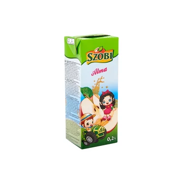 Szobi alma üdítőital 0,2L