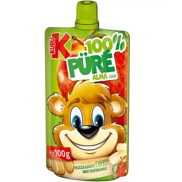 Kubu alma püré 100g