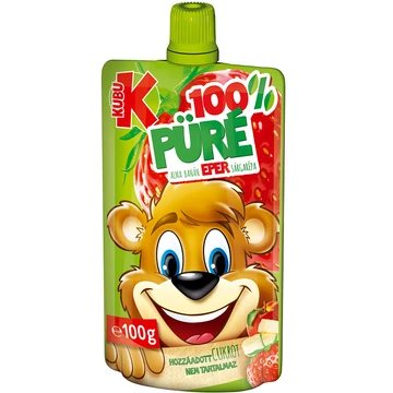 Kubu eper püré 100g