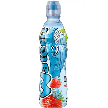 Kubu waterrr eper ízű ízesített víz 0,5L