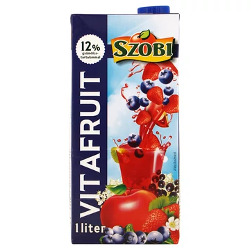 Szobi vitafruit üdítő 12% 1l