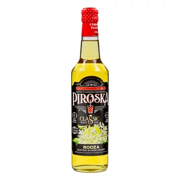 Piroska bodza ízesítésű gyümölcsszörp 0,7 l