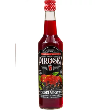 Piroska erdei vegyes ízesítésű gyümölcsszörp 0,7 l