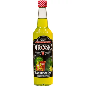 Piroska kaktuszfüge ízesítésű gyümölcsszörp 0,7 l