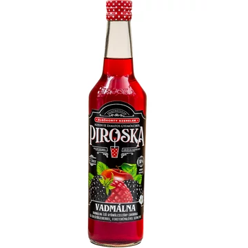 Piroska málna ízesítésű gyümölcsszörp 0,7 l