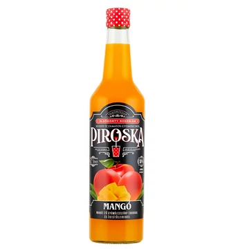 Piroska mangó ízesítésű gyümölcsszörp 0,7 l
