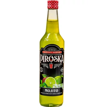 Piroska mojito ízesítésű gyümölcsszörp 0,7 l