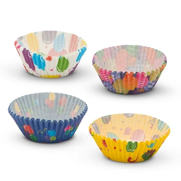 Muffin party papír szett 100db-os kiszerelésben 57168D