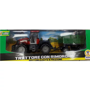Játék traktor pótkocsival 26094239