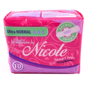 Nicole be implusive ulktra normál intim betét 10db-os kiszerelésben