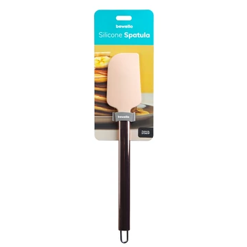 Bewello barackszínű szilikon spatula rosegold nyéllel 29x5,2x1cm 57547P