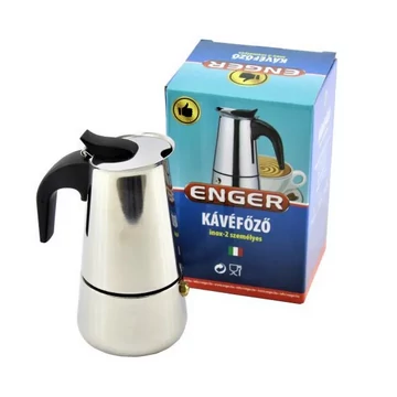 Enger inox 6személyes kávéfőző ENG-120