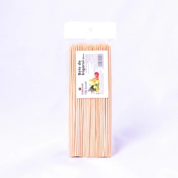Saslikpálca bambusz 25cm 100db E-523