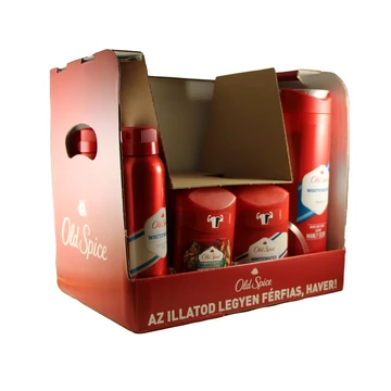 Old Spice 17 db-os mini display deo-tusfürdő-stift