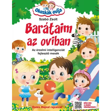 Könyv barátaim az oviban
