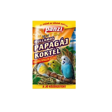 Panzi hullámos papagáj koktél eledel 50ml 543017