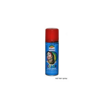 Party hajszínező spary 125ml piros színben