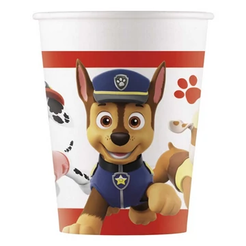 Party paprípohár 8db 2dl mancsőrjáratos mintával