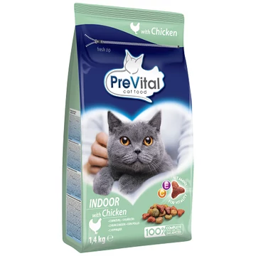 Prevital száraz macskaeledel 1,4 kg csirkés